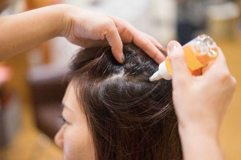 Ilustrasi Gambar Perawatan Rambut