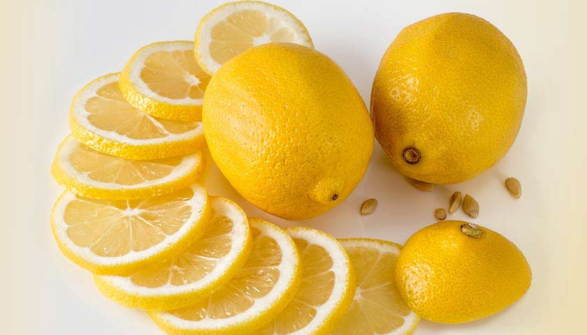 Gambar Lemon untuk Mengecilkan Pori Pori Wajah 