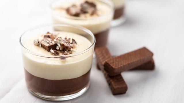 Cara Membuat Puding Cokelat