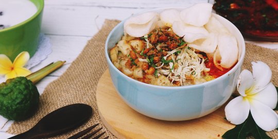 Resep Bubur Ayam Lezat
