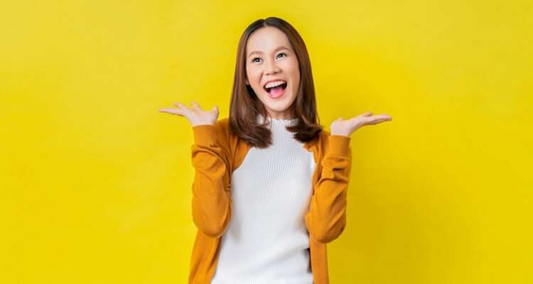 Ilustrasi Gambar Ekspresi Wanita Sanguinis