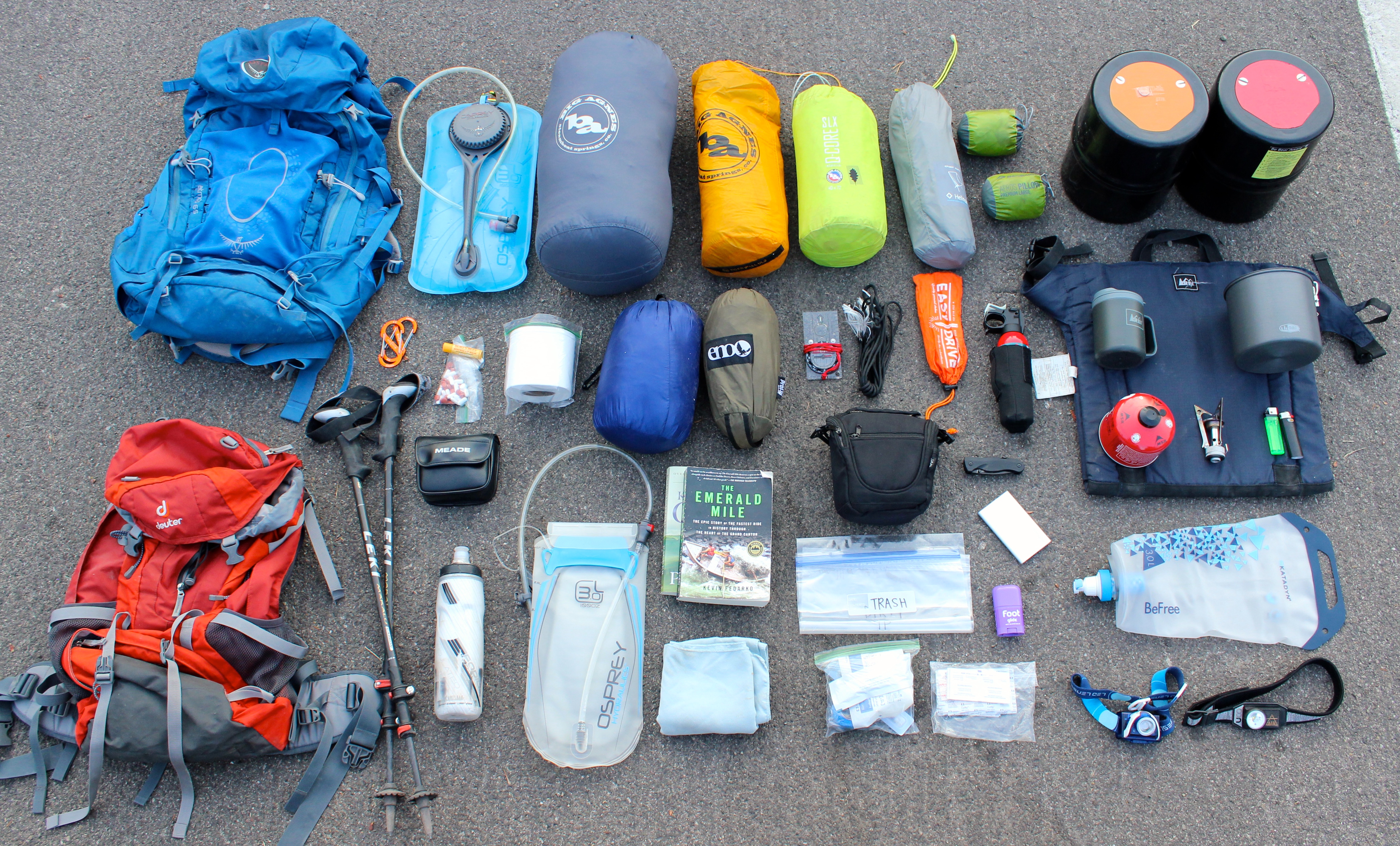 Gambar Peralatan Camping 