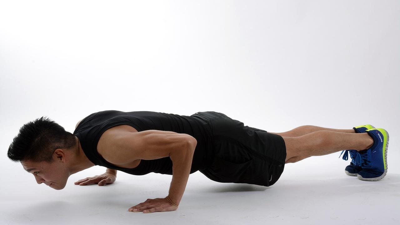Ilustrasi Push Up