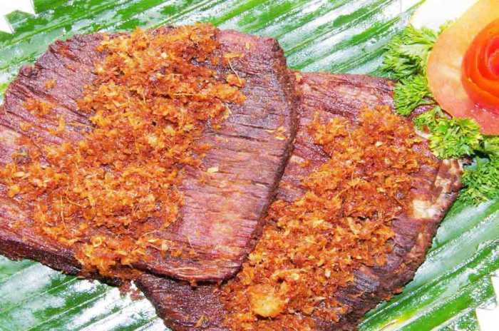 Dendeng Gepuk Khas Wonosobo