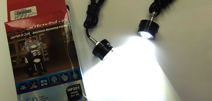Gambar Produk Lampu Motor