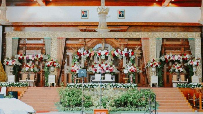 Gambar Dekorasi Pernikahan (jogja.tribunnews.com)