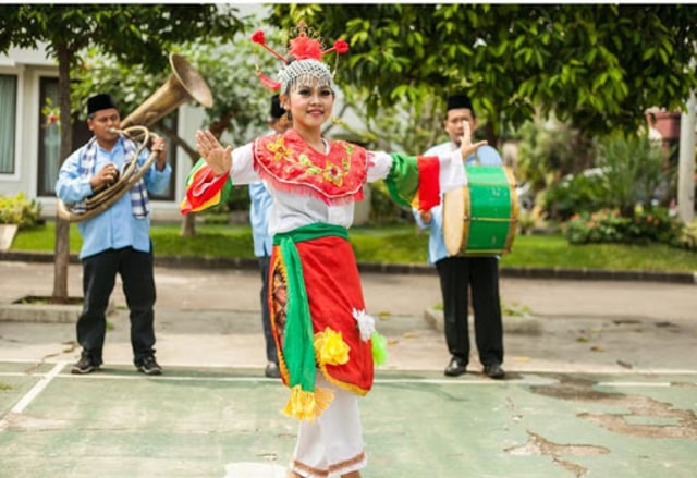 Gambar Seni Tari Lenggang Nyai (kumparan)