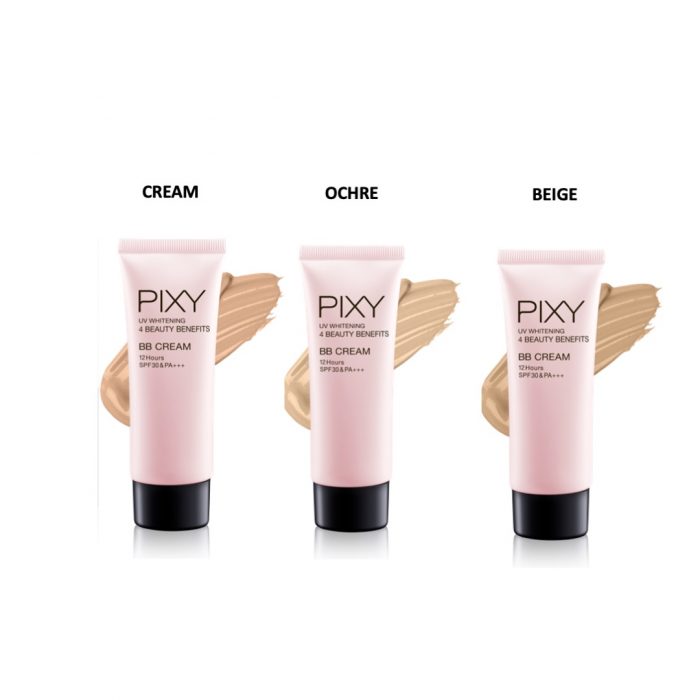 PIXY UV Whitening BB Cream (guardianindonesia.co.id)