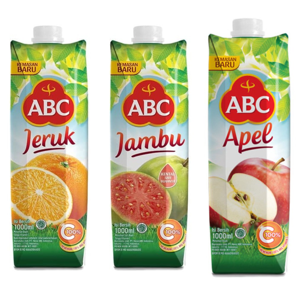 Gambar Minuman Jus Kemasan ABC (shopee.co.id)