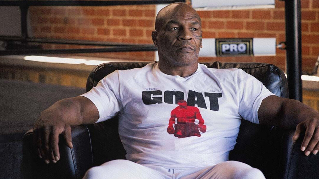 Mike Tyson. (marca)