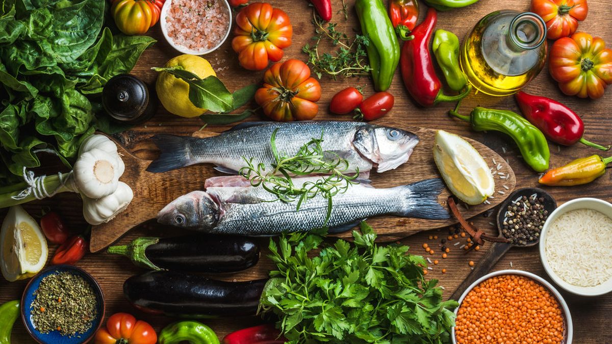Ilustrasi diet mediterania (viva.co.id)