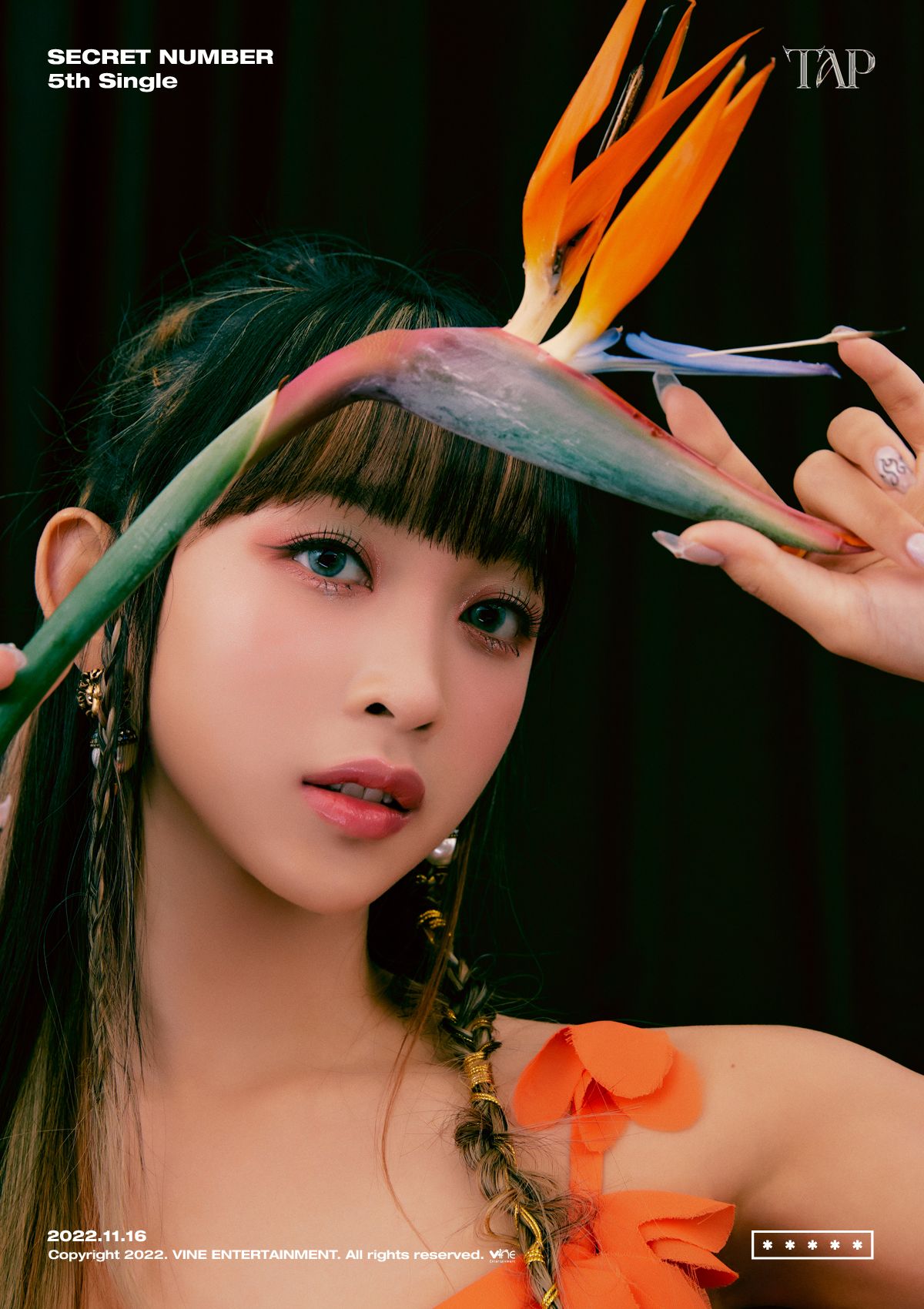 Dita Karang Secret Number