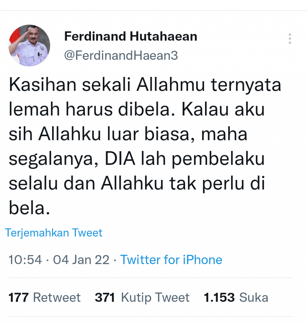 Ferdinand Hutahaean 