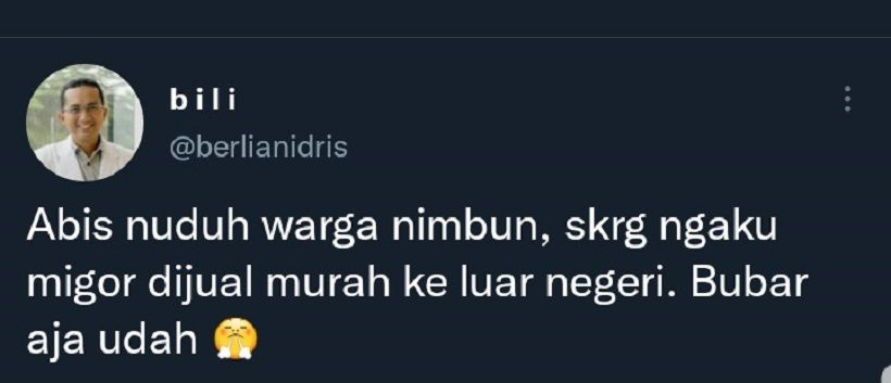 Minyak Goreng
