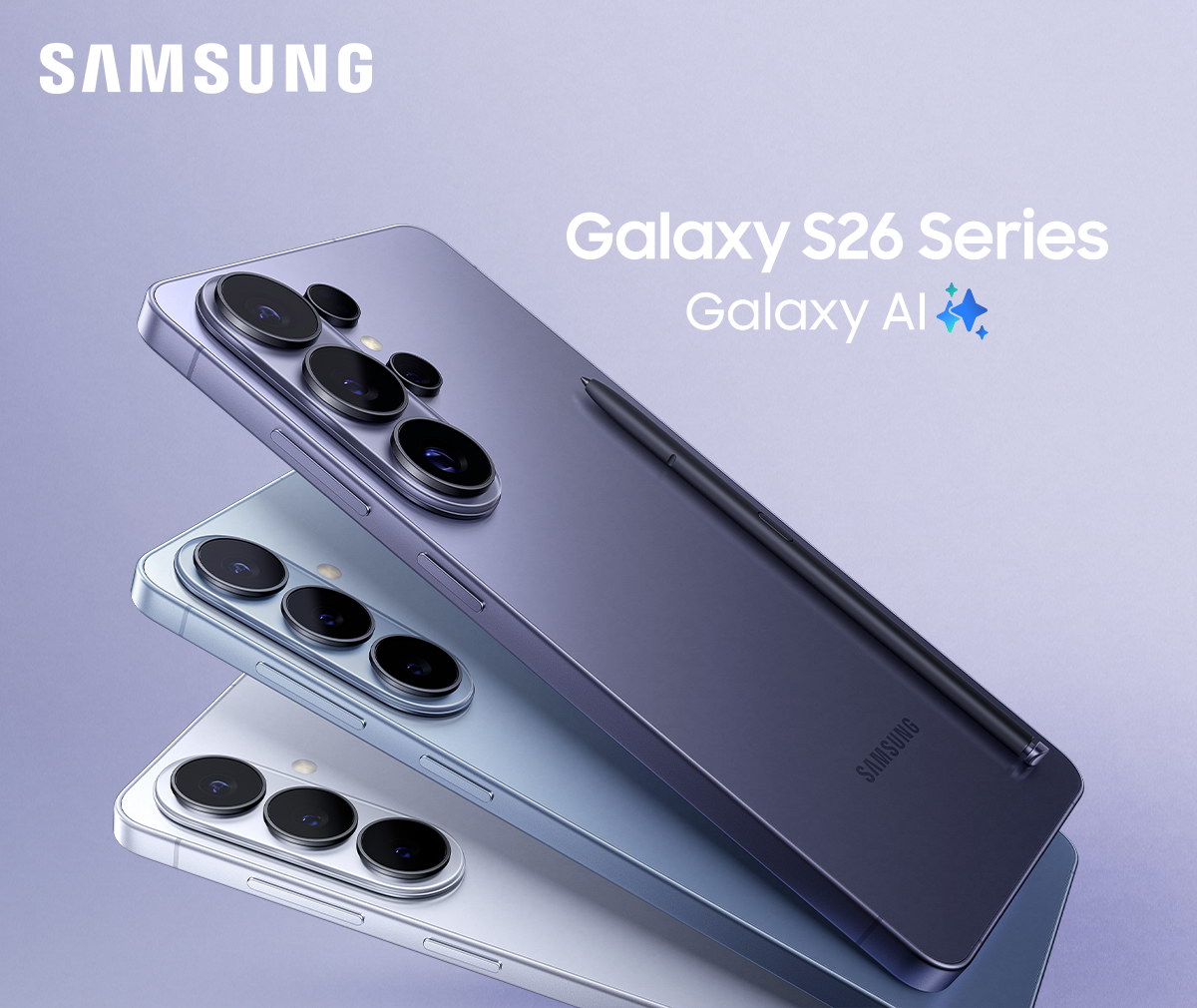 Pre-order Samsung Galaxy S26 di Blibli