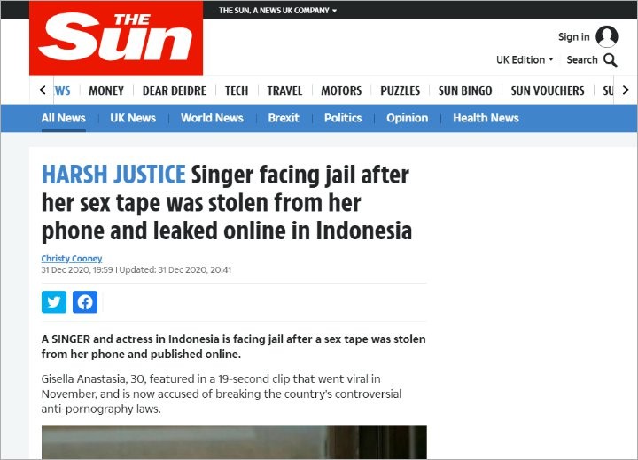 THe sun
