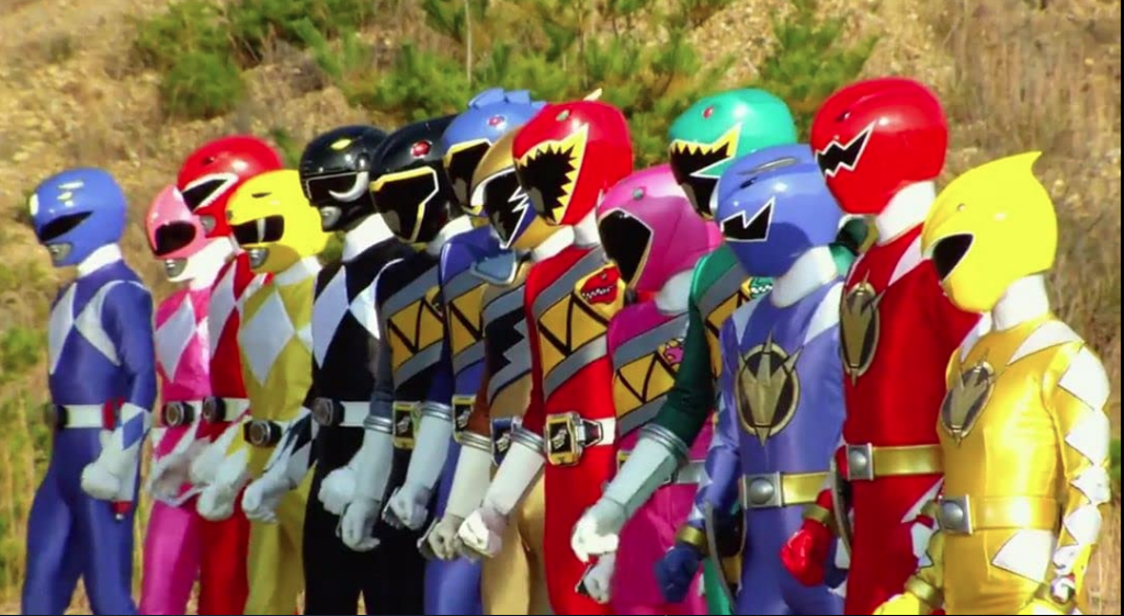 Power Rangers