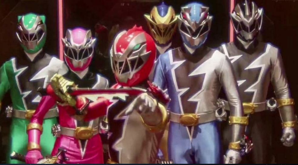 Power Rangers