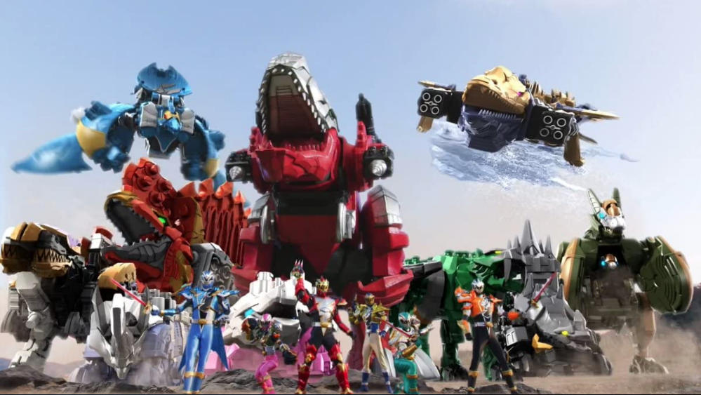 Power Rangers