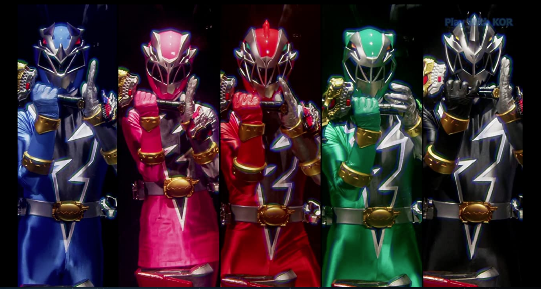 Power Rangers