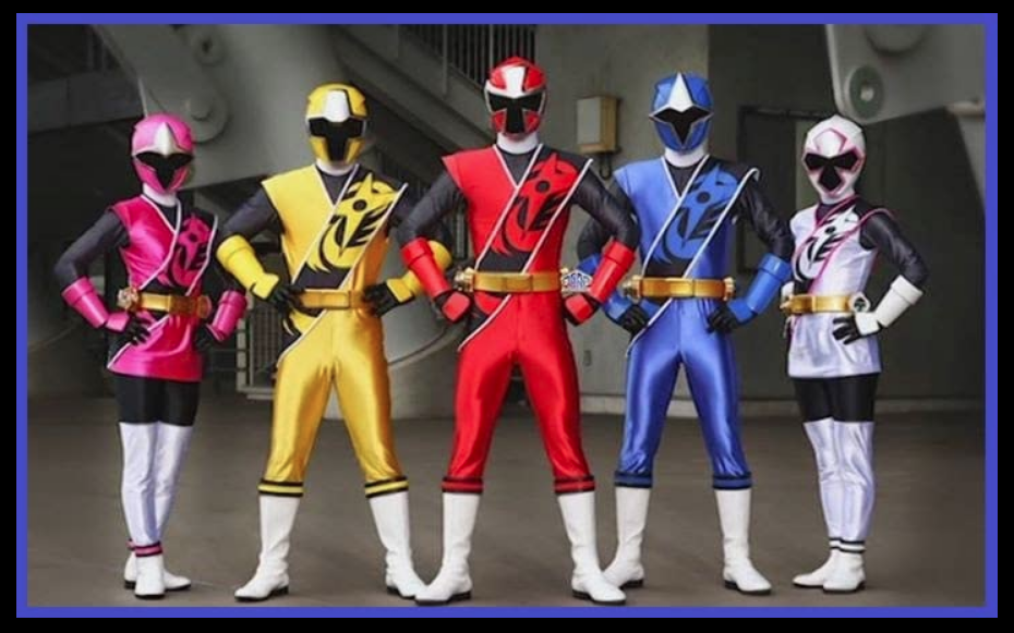 Power Rangers