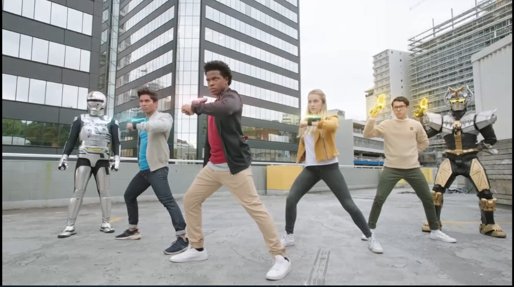 Power Rangers