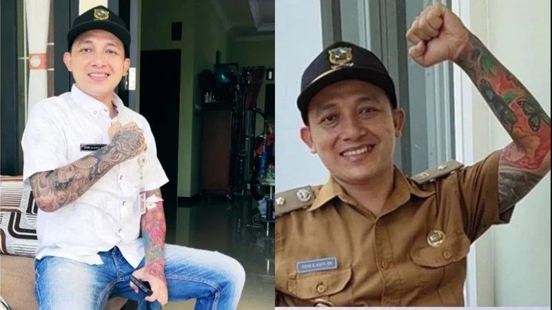 Hoho Alkaf, Kades yang bertato (padangkita)
