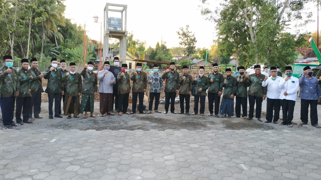 gedung BLK di PCNU Bantul