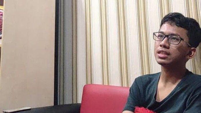 Pelaku vandalism di musala