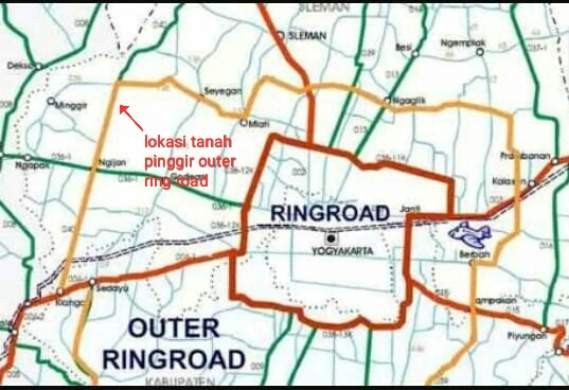 Ilustrasi Jogja Outer Ring Road