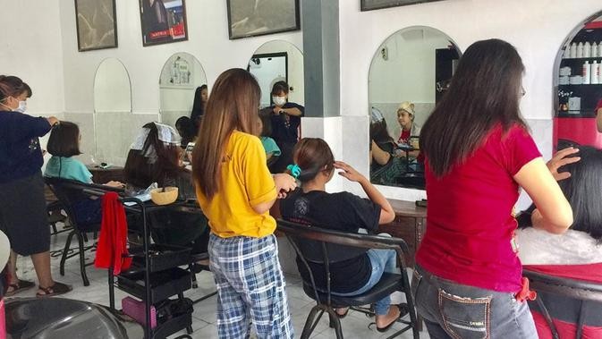 Ilustrasi Salon Murah di Jogja