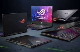 Ilustrasi Produk Laptop Asus