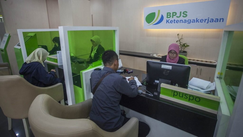 Ilustrasi Kantor BPJS Ketenagakerjaan 