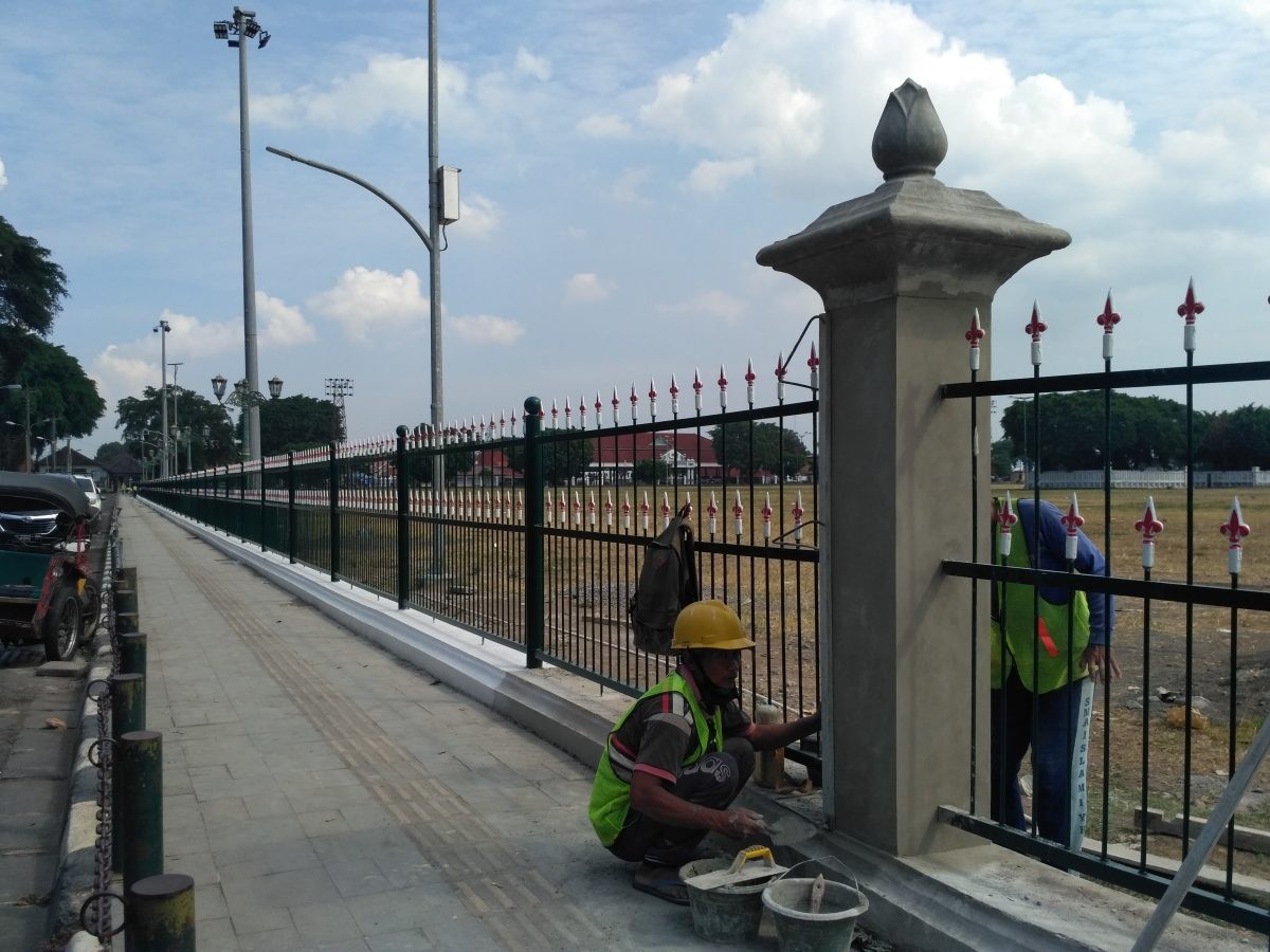 Pembuatan Pagar