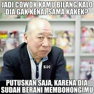 Meme Kakek Sugiono