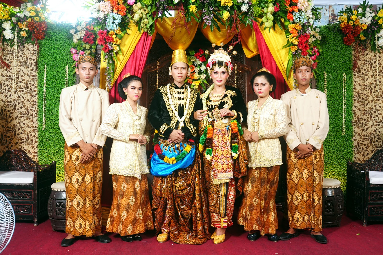 Konsep Pernikahan dan Dekorasi 