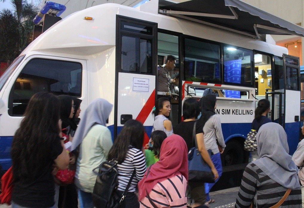 Ini Syarat dan Jadwal SIM Keliling Jogja