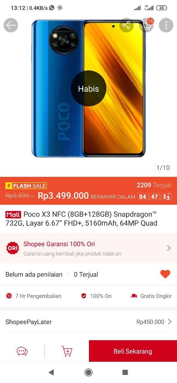 Poco X3 NFC
