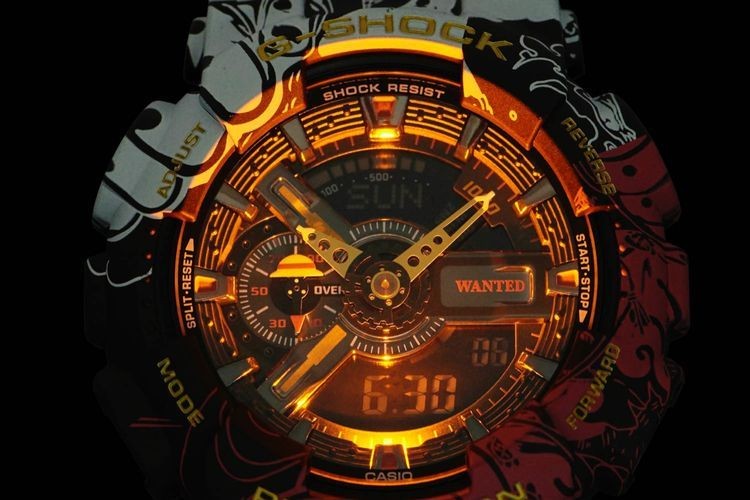 Arloji G-Shock x One Piece
