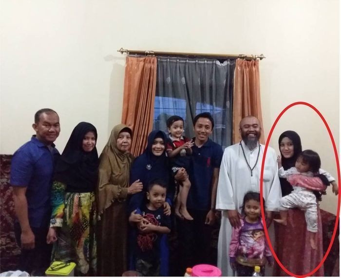 Syekh Puji dan Lutfiana Ulfa telah memiliki dua anak