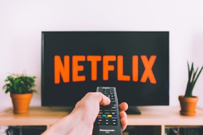 Ilustrasi Layanan Streaming Netflix 