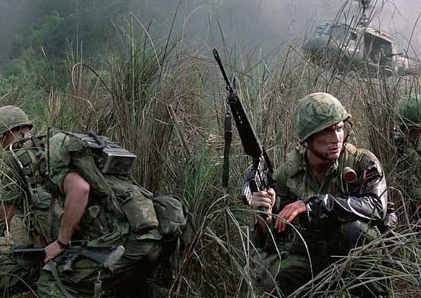 Ilustrasi Scene dalam Film Perang Vietnam (www.duniasinema.com)