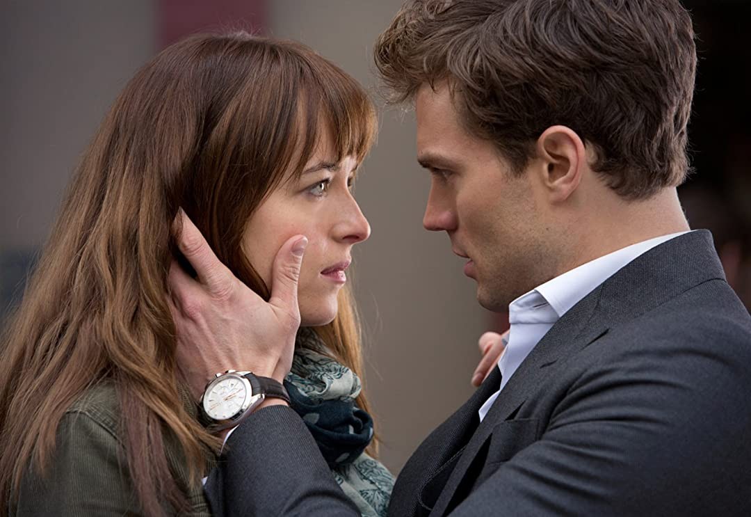 Ilustrasi Film Fifty Shades of Grey