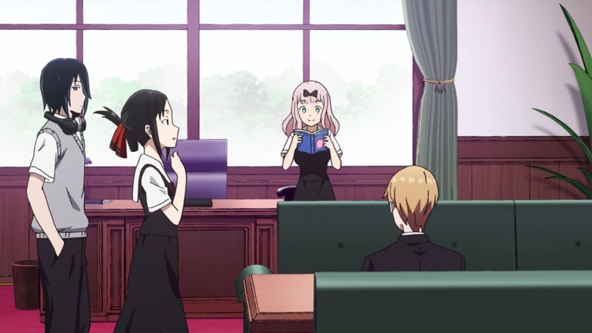 Kaguya-sama wa Kokurasetai Tensai-tachi no Renai Zunousen – 06