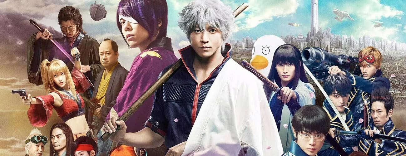 Anime Live Action Gintama