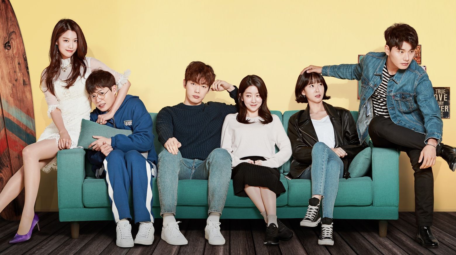 Drama Korea Welcome to Waikiki Series 