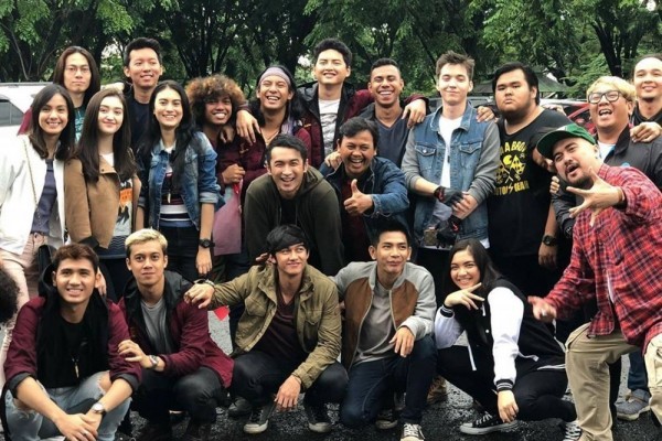 Potret Pemain Anak Langit