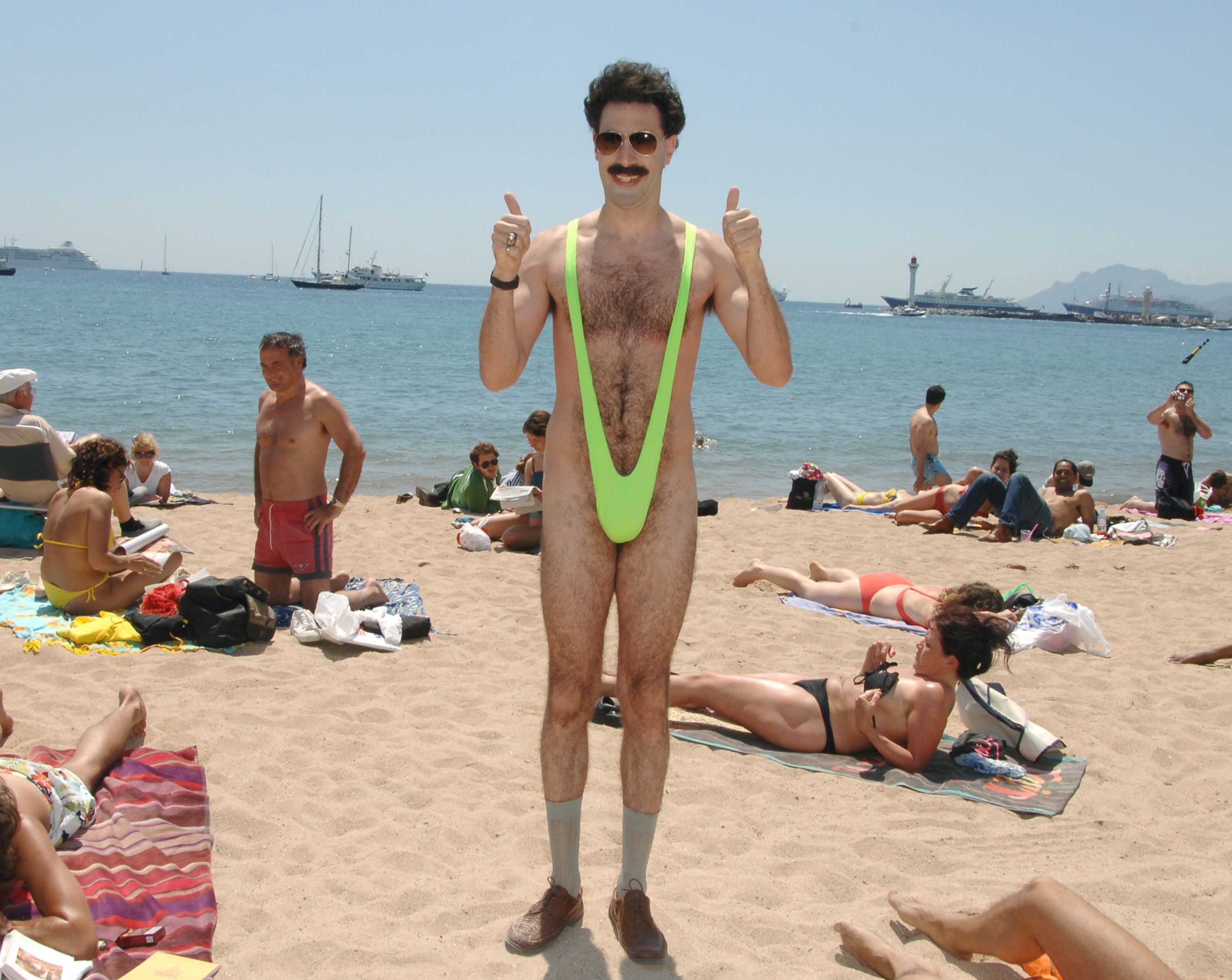 Borat: Cultural Learnings of America for Make Benefit Glorious Nation of Kazakhstan