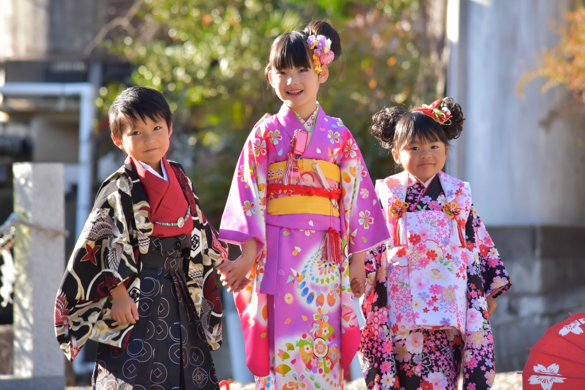 Pakaian Tradisional Jepang 