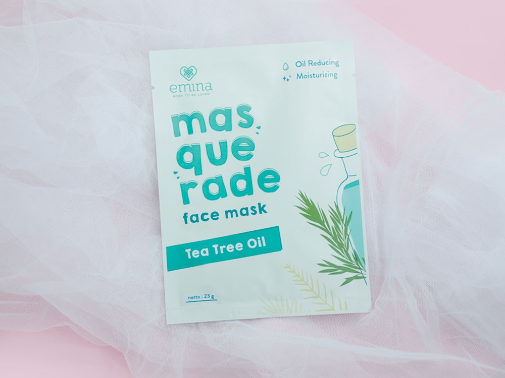 Emina Masquerade Face Mask Tea Tree Oil